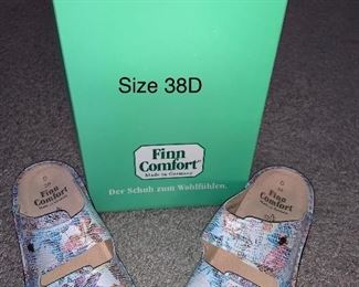 Finn Comfort brand new shoes with box size 38D