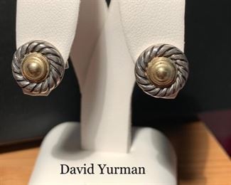 David Yurman earrings 