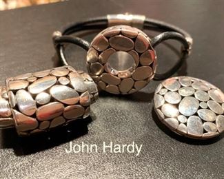 John Hardy Kali bracelet and necklace slides 