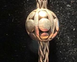 Detail of John Hardi Kali necklace 