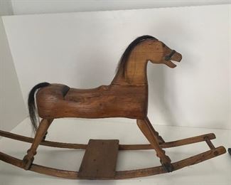Antique Rocking Horse