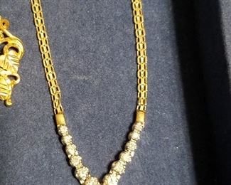 Gold and Gemstone Jewelry