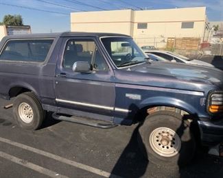 1992 Ford Bronco XLT