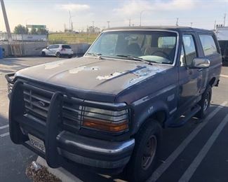 1992 Ford Bronco XLT