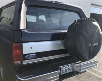 1992 Ford Bronco XLT