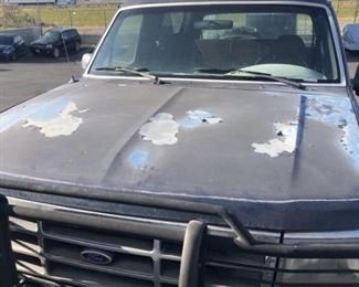 1992 Ford Bronco XLT