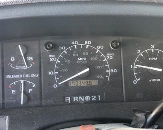 1992 Ford Bronco XLT