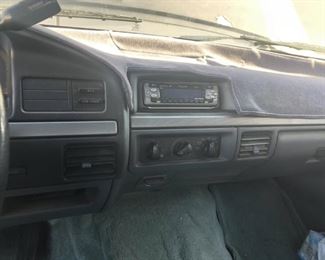 1992 Ford Bronco XLT