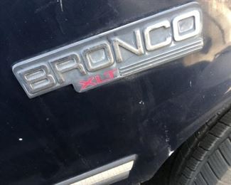 1992 Ford Bronco XLT