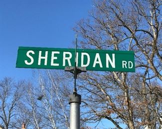 I would like to thank the City of Highland Park for naming a road after our company.  They didn't name it after our company?  Dang