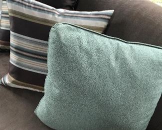 Assorted Decorative Pillows