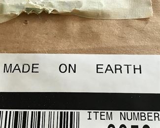 Made on Earth,  Love it!