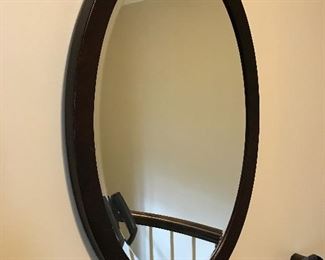 Oval Wall Mirror