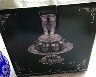 Judaica Kiddush Fountain