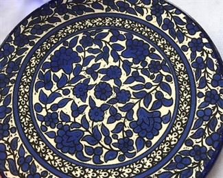 Unmarked Ceramic Plate