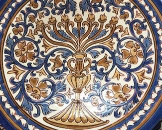 Signed Ceramic Bowl/Plate