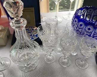 Cordial/Dessert Wine Decanter and Glass Set