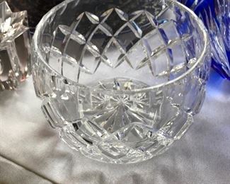Cut Crystal Small Bowl