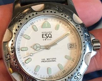ESQ Swiss Watch