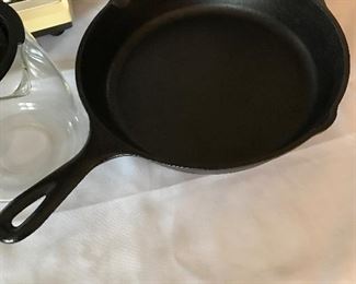 Cast Iron Fry Pan Unused