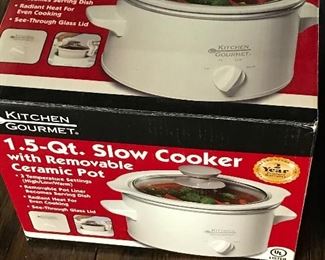 Slow Cooker NIB
