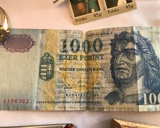 1000 Hungarian Forints