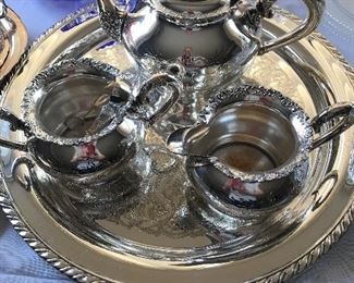 SilverPlaye Tea Set