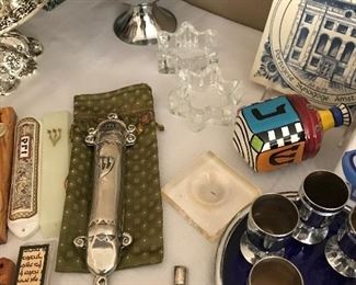 Nice Selection of Judaica