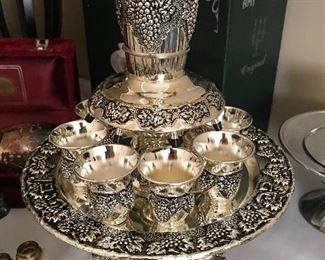 Kiddush Fountain out of Box