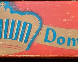 Vintage Crown Dominoes