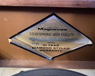 Maganavox Stereophonic Hi-Fi