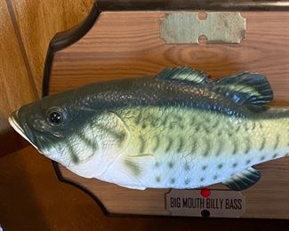 Big Mouth Billy Bass Animation Fish