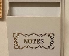 Wall Hanging Mail Center