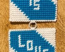 Needlepoint Wall Decor'