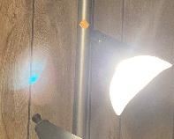 Retro Pole Lamp Vintage