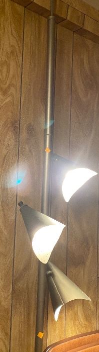 Retro Pole Lamp Vintage