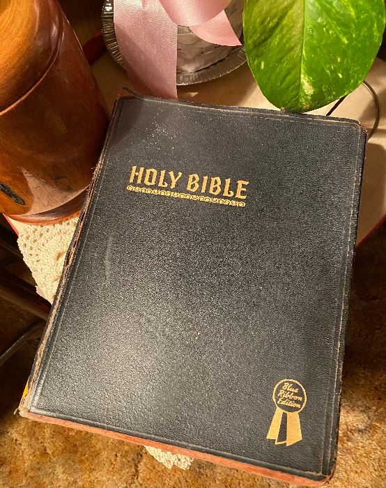 Vintage Family Bible