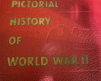 Pictorial History of World War II Set