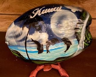 Coconut Souvenir from Kauai