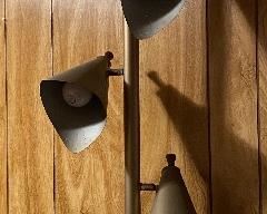 Retro Pole Lamp Vintage