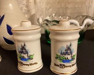 Walt Disney World Salt & Pepper Shakers
