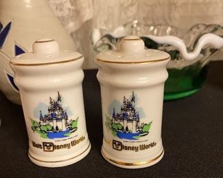 Walt Disney World Salt & Pepper Shakers