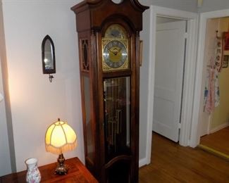 Howard Miller grandfather clock...works