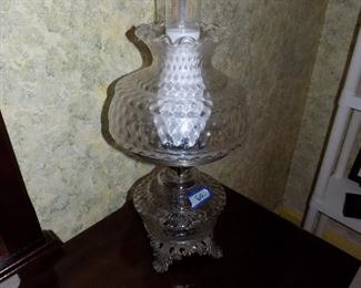 crystal oil lamp (converted)