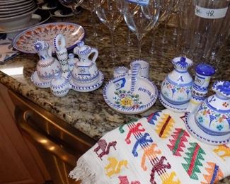 Italian pottery....barware
