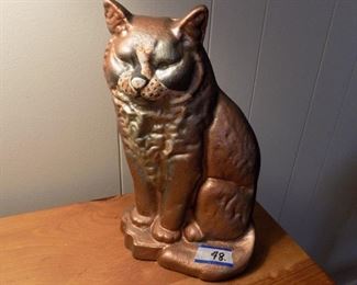 cast iron cat
