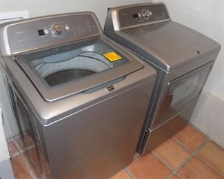 Maytag washer and electric dryer...sold as set