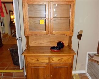 oak cupboard cabinet