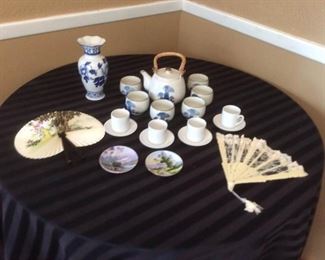 Oriental Tea Set
