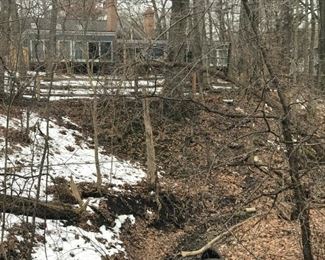 Great view of the back of the property.